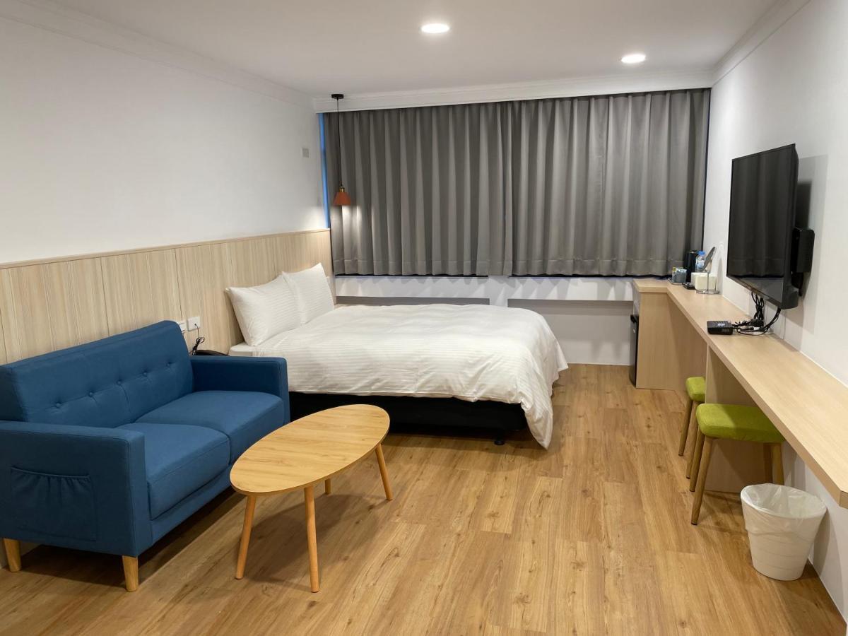 Yoshi Hotel - Tainan Station Branch Εξωτερικό φωτογραφία