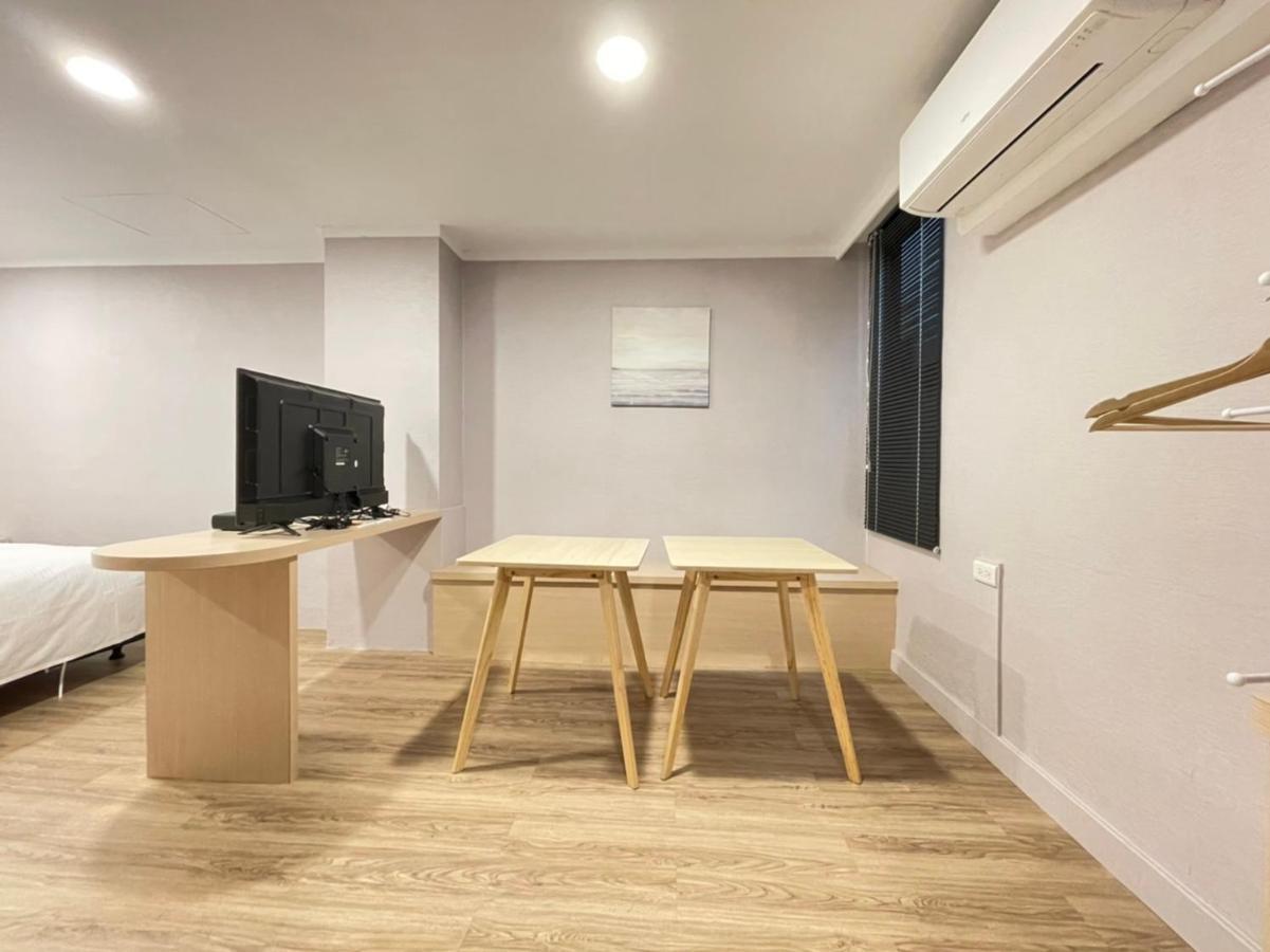 Yoshi Hotel - Tainan Station Branch Εξωτερικό φωτογραφία
