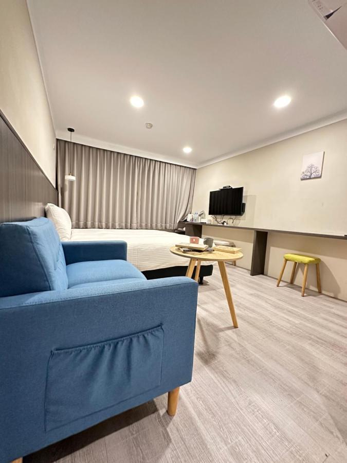 Yoshi Hotel - Tainan Station Branch Εξωτερικό φωτογραφία